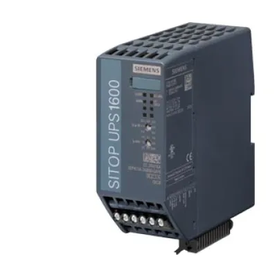 Siemens USV SITOP UPS1600 6EP4134-3AB00-0AY0 | DC 24V | 10A | 240W | Unterbrechungsfreie Stromversorgung | Industrie