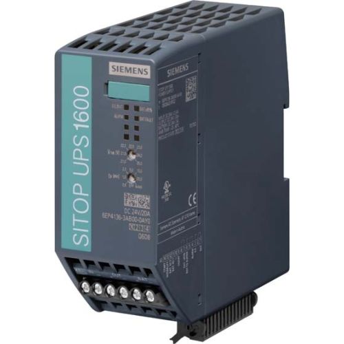 Bild: Siemens DC-USV m.Batterien 24VDC,20A 6EP4136-3AB00-0AY0