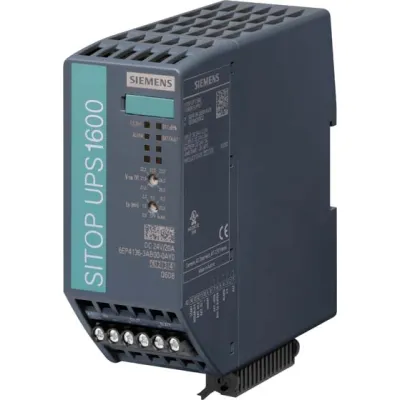 Siemens SITOP UPS1600 6EP4136-3AB00-0AY0 | USV 24V DC 20A | 480W | Ethernet | Unterbrechungsfreie Stromversorgung