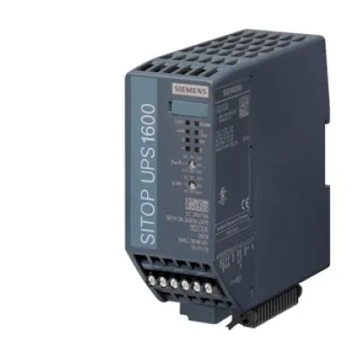 Siemens USV 6EP4134-3AB00-2AY0 | SITOP UPS1600 | 24V DC | 10A | Ethernet/PROFINET | 240 VA | PC-Schnittstelle