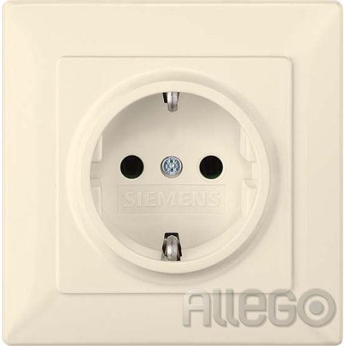 Bild: Siemens DELTA line Schuko-Steckdose 250V 5UB1583
