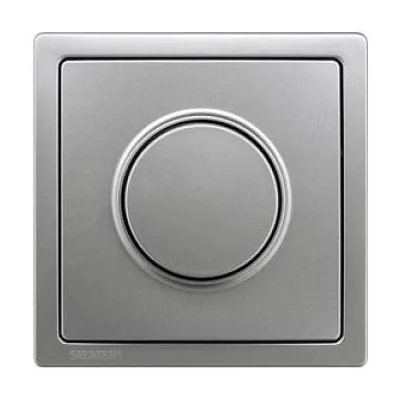 Siemens DELTA style, platinmetalli c Abdeckungplat 5TC8912-1