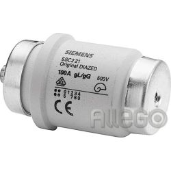 Siemens Diazed-Sicherungseinsatz 500V GL/GG 80A 5SC211