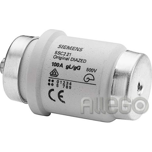 Bild: Siemens Diazed-Sicherungseinsatz 500V GL/GG 80A 5SC211