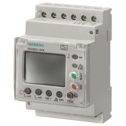 Siemens Differenzstrom-Überwachungsgerät 5SV8001-6KK digital TypA IDN 0,03A 30A