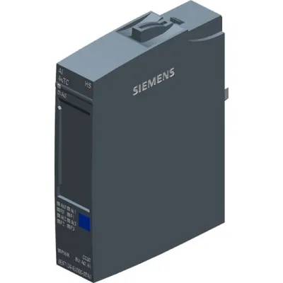 SIEMENS Analoges Eingangsmodul 6ES7134-6JD00-0DA1 | SIMATIC ET 200SP | 4xTC High Speed | 16 Bit | DC 19,2-28,8V | IP20