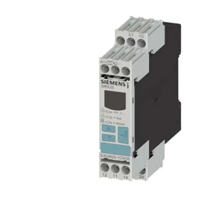 Siemens Überwachungsrelais 3UG4625-1CW30 | 0,03–40A | 24–240V AC/DC | Schraubanschluss | 2 Wechsler
