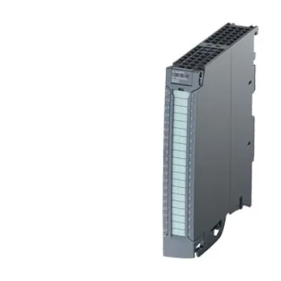 Siemens Digitaleingabemodul 6ES7521-1BH10-0AA0 | S7-1500 | DI 16xDC 24V | 16 Kanäle | Push-In | weiß