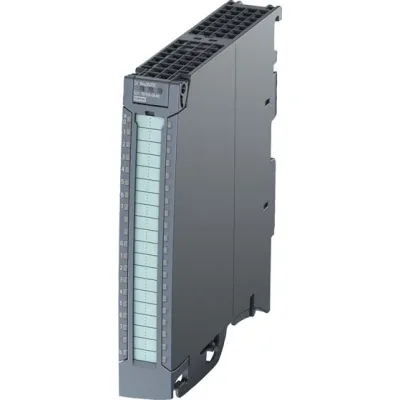 Siemens Digitaleingabemodul 6ES7521-1BH10-0AA0 | S7-1500 | DI 16xDC 24V | 16 Kanäle | Push-In | weiß