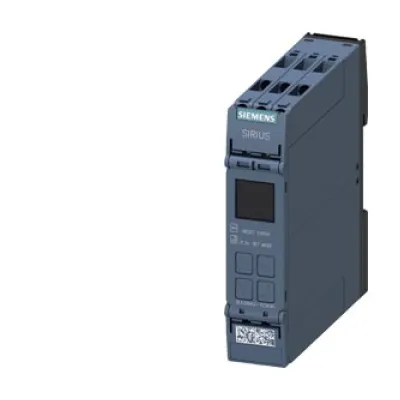 Siemens Überwachungsrelais 3UG5642-1CW30 | Wirkleistungsüberwachung | 24-240V AC/DC | 2 Wechsler | SIRIUS 3UG5