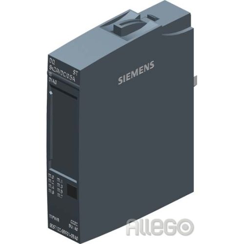 Bild: Siemens Digitales Ausgabemodul DQ 8x24VDC 6ES7132-6BF01-0BA0