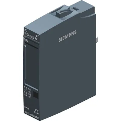 Siemens Digitales Ausgangsmodul 6ES7132-6BF01-0BA0 | ET 200SP DQ 8x24V DC 0,5A | PNP | Standard | BU-Typ A0