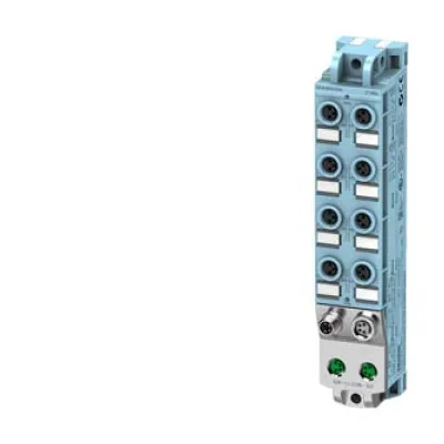 Siemens Digital Eingabemodul 6ES7141-5BF00-0BA0 | SIMATIC ET 200AL | 8x 24V DC | 8x M8 | IP67 | kompakt | für TIA Portal