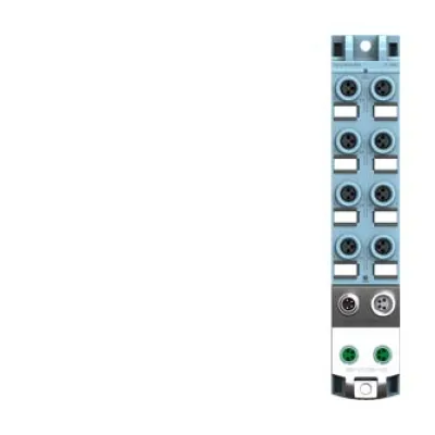 Siemens Digitalmodul SIMATIC ET 200AL 6ES7143-5BF00-0BA0 | DIQ 4+DQ 4x24VDC | 8x M8 | IP65/IP67 | 0,5A | kompakt