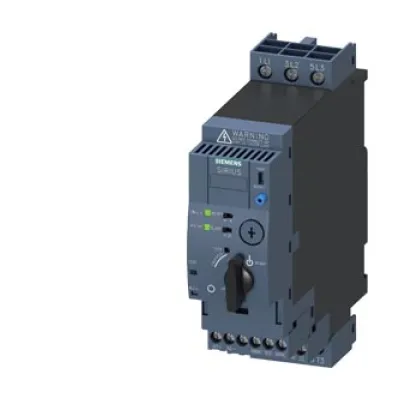 SIEMENS Direktstarter 3RA6120-1EB32 | Motorstarter 15 kW 400V | 24V AC/DC | 8-32A | Schraubanschluss | IP20