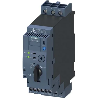 SIEMENS Direktstarter 3RA6120-1EB32 | Motorstarter 15 kW 400V | 24V AC/DC | 8-32A | Schraubanschluss | IP20