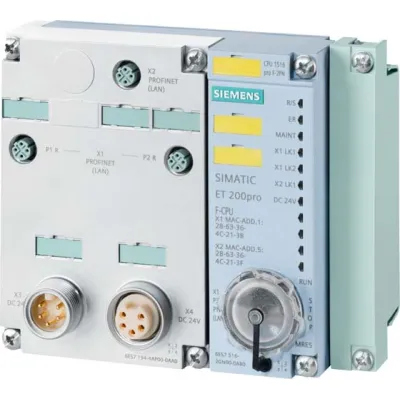 Siemens SPS CPU 1516PRO F-2 PN 6ES7516-2GN00-0AB0 | SIMATIC ET 200pro | PROFINET | IP65/IP67 | SIL3 | ATEX 3G