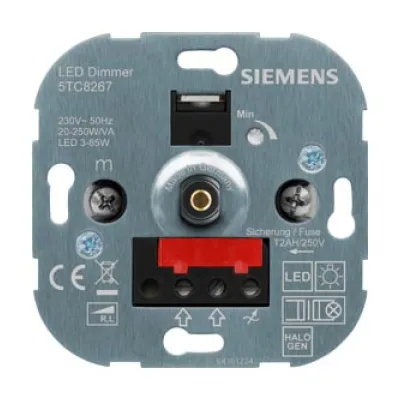 Siemens Drehdimmer 5TC8267