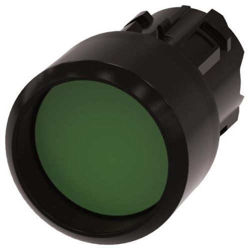 Bild: Siemens Drucktaster 22mm, rund, grün 3SU1000-0CB40-0AA0
