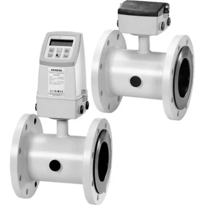 Siemens Durchflussmessgerät SITRANS FM MAG 5100 W | DN65 | PN16 | EPDM | Flansch | Wasser | Hastelloy-Elektroden