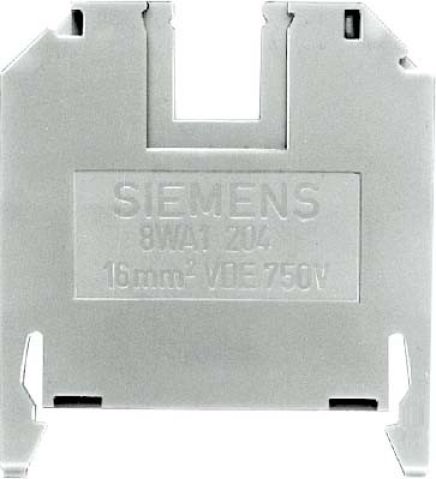 Siemens Durchgangsklemme 10mm Gr.16 8WA1204
