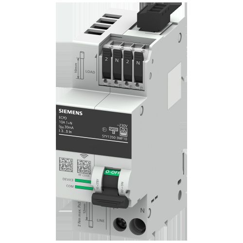 Bild: Siemens ECPD m.Mess/Kommunikations funktion 5TY1350-3MF10