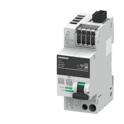 SIEMENS FI-Schutzschalter 5TY1350-3MF16 | RCD Typ F 2-polig | 16A | 30mA | 230V AC | 2TE | DIN-Schiene