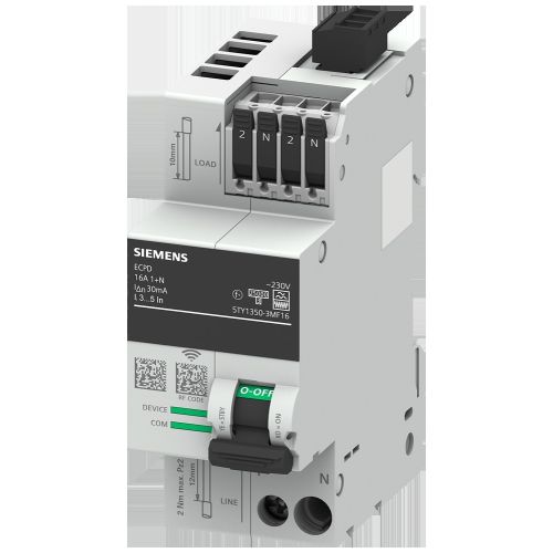 Bild: Siemens ECPD m.Mess/Kommunikations funktion 5TY1350-3MF16