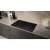 Bild: Siemens Induktionskochfeld ED81AHQ26E | 80 cm | integrierter Dunstabzug | Home Connect | Kombizonen | schwarz