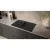 Bild: Siemens Induktionskochfeld ED851HQ26E | Integrierter Dunstabzug | 80 cm | Rahmenlos | Home Connect | Schwarz