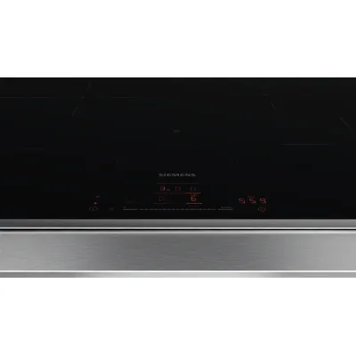 Siemens Induktionskochfeld EH845HFB1E | 80 cm | iQ300 | autark | 4 Kochzonen | Bräterzone | Home Connect | TouchSlider