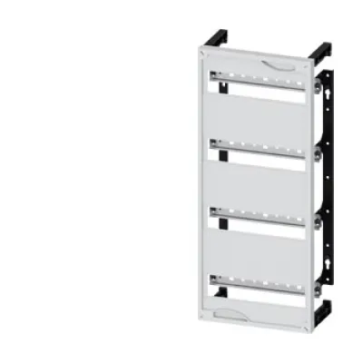 Siemens Einbausatz 8GK4351-4KK12 | ALPHA 400/630 DIN | 4 DIN-Schienen | 600x250mm | mit Abdeckung