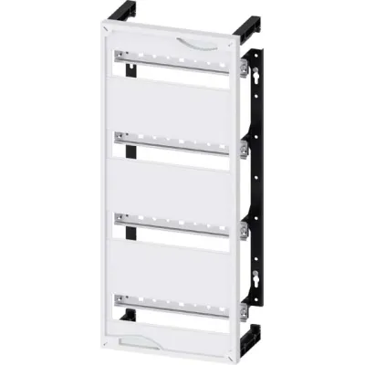 Siemens Einbausatz 8GK4351-4KK12 | ALPHA 400/630 DIN | 4 DIN-Schienen | 600x250mm | mit Abdeckung