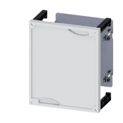 Siemens Einbausatz Montageplatte 8GK4451-2KK12 | ALPHA 400/630 DIN | H300xB250 mm | Stahl verzinkt | geschlossen