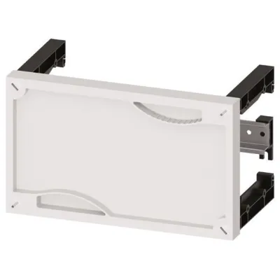 Siemens Einbausatz Reihenklemme 8GK4401-1KK12 | ALPHA 400/630 DIN | waagerecht | Feldabdeckung geschlossen | 150x250 mm