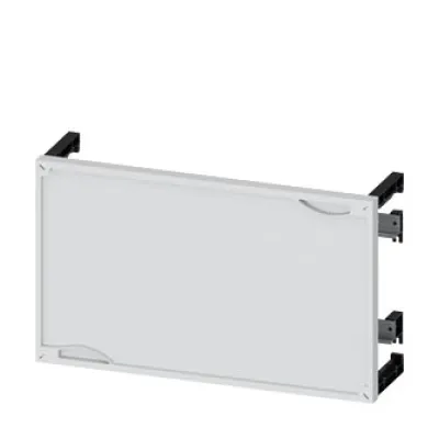 SIEMENS Einbausatz Reihenklemme ALPHA 400/630DIN 8GK4401-2KK22 | 300x500 mm | waagerecht | Feldabdeckung geschlossen