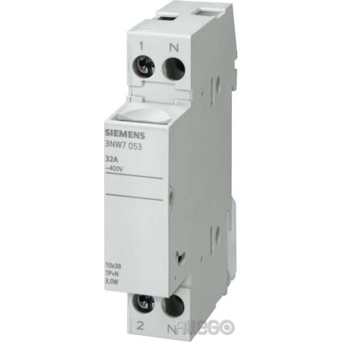 Bild: Siemens Einbausicherungssockel f. Zylinder 3NW7013