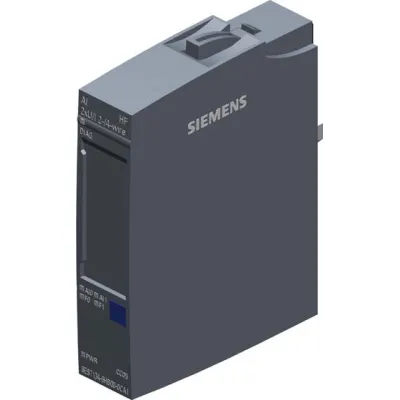 Siemens Eingangsmodul 6ES7134-6HB00-0CA1 | SIMATIC ET 200SP AI 2xU/I | 16 Bit | 2 Kanäle | DC 19,2–28,8V | IP20