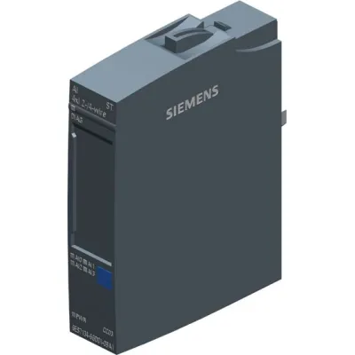 Siemens | Eingangsmodul AI 4xI 16 Bit | 6ES7134-6GD01-0BA1 | DC 19,2–28,8V | ATEX 3G | SIMATIC ET 200SP