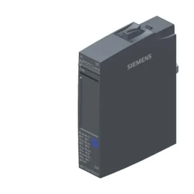 Siemens Eingangsmodul | 6ES7134-6JF00-0CA1 | SIMATIC ET 200SP | AI 8xRTD/TC | 16 Bit | 8 Kanäle | DC 19,2-28,8V | IP20
