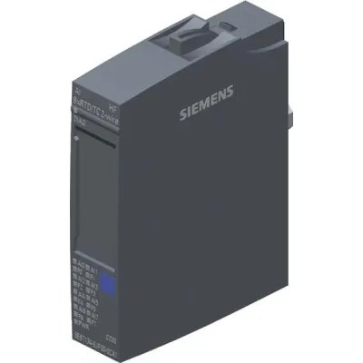 Siemens Eingangsmodul | 6ES7134-6JF00-0CA1 | SIMATIC ET 200SP | AI 8xRTD/TC | 16 Bit | 8 Kanäle | DC 19,2-28,8V | IP20