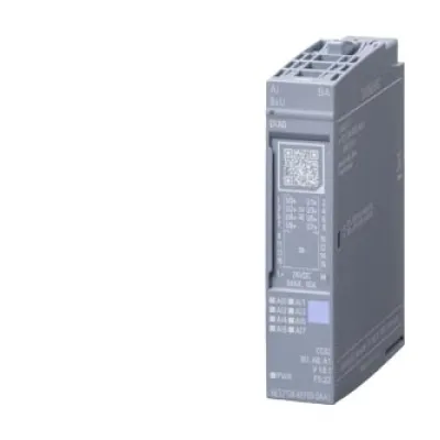 SIEMENS SIMATIC ET 200SP Analog Eingangsmodul 6ES7134-6FF00-0AA1 | AI 8xU | 8 Kanäle | 16 Bit | DC 19,2-28,8V | IP20