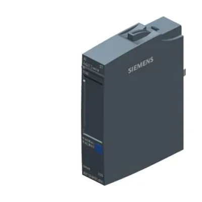 Siemens | Eingangsmodul | 6ES7134-6HD01-0BA1 | SIMATIC ET 200SP | AI 4x U/I 16 Bit | ATEX 3G | 19,2-28,8V DC