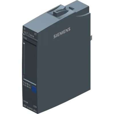 Siemens | Eingangsmodul | 6ES7134-6HD01-0BA1 | SIMATIC ET 200SP | AI 4x U/I 16 Bit | ATEX 3G | 19,2-28,8V DC