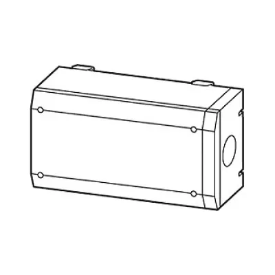 Siemens Einspeisekasten BD01-160-E BVP:090165 | 160A | 5-polig | 400V AC | IP54 | Einzel | Endeinspeisung | grau RAL7035