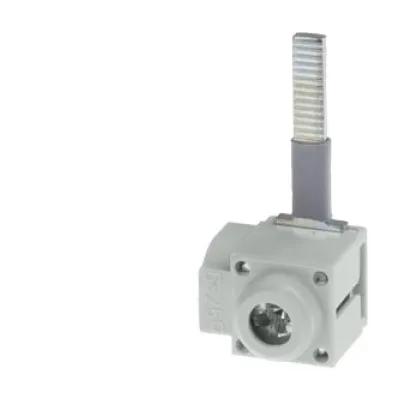 Siemens Einspeiseklemme 5ST3771-2 | 25mm² | 80A | Kabeleingang links | IP20 | Berührungsschutz | für FI-Schalter
