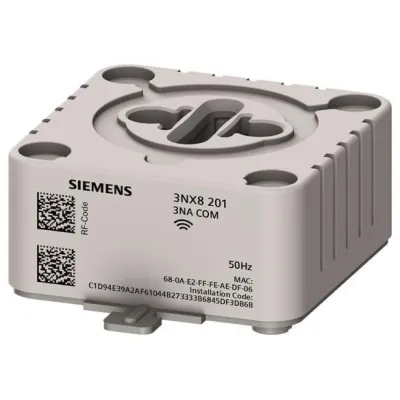 Siemens Elektronikmodul 3NX8201 für 3NA COM Sicherungen | Baugröße 2 | Strommessgerät | 400A