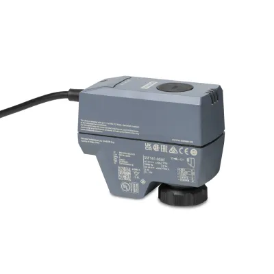 SIEMENS Stellantrieb SSF161.05HF | Heizungsantrieb 24V UC | 0-10V | M30x1,5 | IP54 | 200N