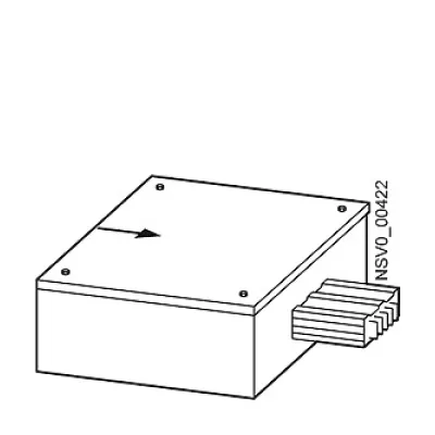 Siemens Endeinspeisung BD2A-250-EE | 250A | 5-polig | IP54 | Schienenverteilersystem | 690V | Einzel | grau RAL7035