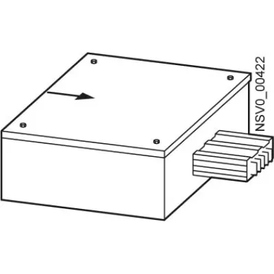 Siemens Endeinspeisung BD2A-250-EE | 250A | 5-polig | IP54 | Schienenverteilersystem | 690V | Einzel | grau RAL7035